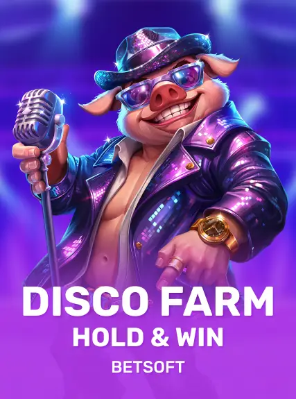 Disco Farm Hold And Win